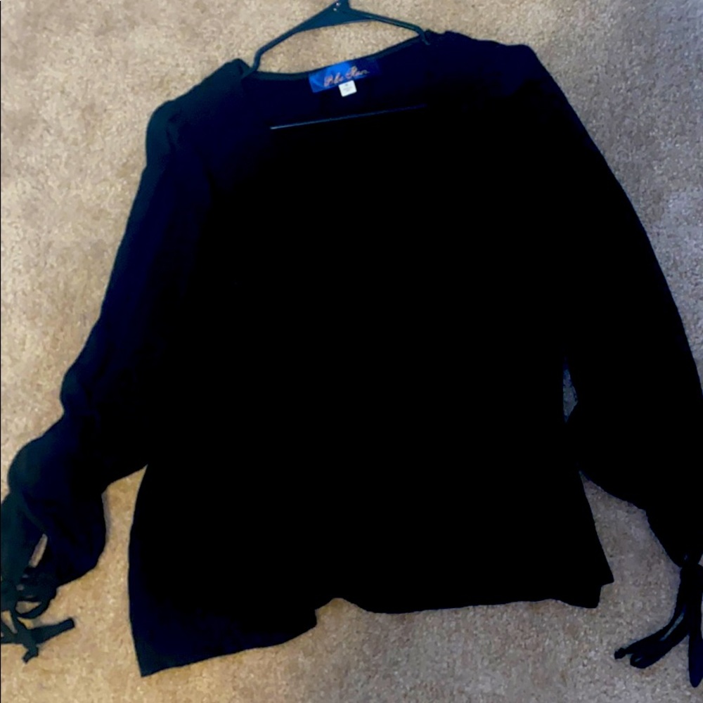 Black blouse